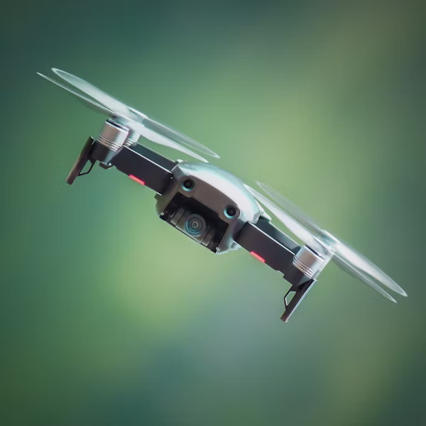 Vistorias com Drone e equipamentos de ponta