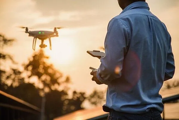 Vistorias com Drone
